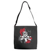 harlequin1 Adjustable Strap Totes