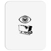eye sleigh Mousepad