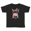 wild one Toddler T-shirt