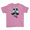 king of mustache Youth Tee