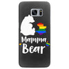 mama bear gay pride Samsung Galaxy S7 Edge Case