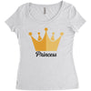 princess Women's Triblend Scoop T-shirt