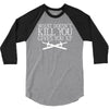 what doesn't kill you gives you xp 3/4 Sleeve Shirt