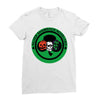 silver shamrock novelties Ladies Fitted T-Shirt