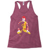 the joker ronald mcdonald Racerback Tank