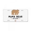 mama bear License Plate