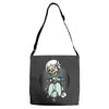 Skull Ride Adjustable Strap Totes