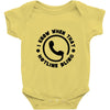 i know when that hotline bling Baby Onesie