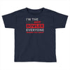 psychotic bowler Toddler T-shirt