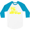 stay classy san diego 3/4 Sleeve Shirt