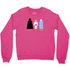 father, son, holy spirit Crewneck Sweatshirt