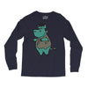 frankencow Long Sleeve Shirts