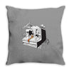 captured nostalgia Throw Pillow