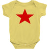 red star army Baby Onesie