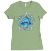 it's gettin' weird! Ladies Fitted T-Shirt