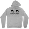 geeks vs nerds Unisex Hoodie