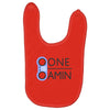gone gamin logo Baby Bibs
