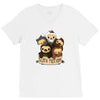 sloth motion V-Neck Tee