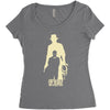 obtainer of rare antiquities Women's Triblend Scoop T-shirt