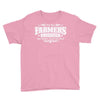 farmer's daughter funny Youth Tee
