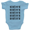 Sisters Baby Bodysuit