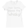 secret santa stocking filler Ladies Fitted T-Shirt