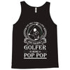 Golfer Pop Pop Tank Top