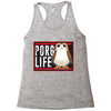 porg v1 matamoros Racerback Tank