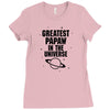 Greatest Papaw In The Universe Ladies Fitted T-Shirt