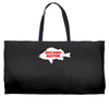 funny size does matter fishing fish holiday jarvis reel rod line sinke Weekender Totes