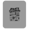 pirate crossword Mousepad