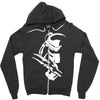 predator alien Zipper Hoodie
