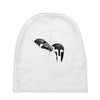 spartan mask Baby Beanies