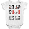 some people shouldn't hi 5 Baby Onesie