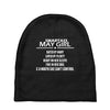 Smartass May Girl Baby Beanies