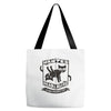 wanted dead and alieve Tote Bags