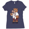bearly awake Ladies Fitted T-Shirt