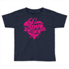 love (3) Toddler T-shirt