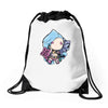 lil jinx Drawstring Bags