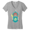 aquatic adventurer Women's V-Neck T-Shirt
