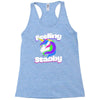 feeling stabby Racerback Tank