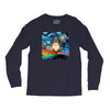Totoro Van Gogh Parody Long Sleeve Shirts