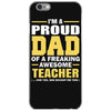 proud dad of a freaking awesome teacher. (yes she bought me this). fat iPhone 6/6s Case