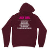 July Girl Hated By Many Unisex Hoodie