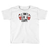 i don't give a crappe Toddler T-shirt
