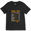 Virgo Facts Zodiac V-Neck Tee