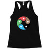 zentao symbol as evolution of the tao (yin yang) Racerback Tank