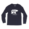 mommy bear Long Sleeve Shirts