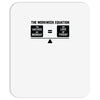 monday math Mousepad