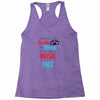 THE SONGS ON THE RADIO Racerback Tank